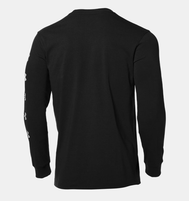 UAヘビーウエイト チャージドコットン ロングスリーブ シャツ Tシャツ シンボル（トレーニング/MEN）